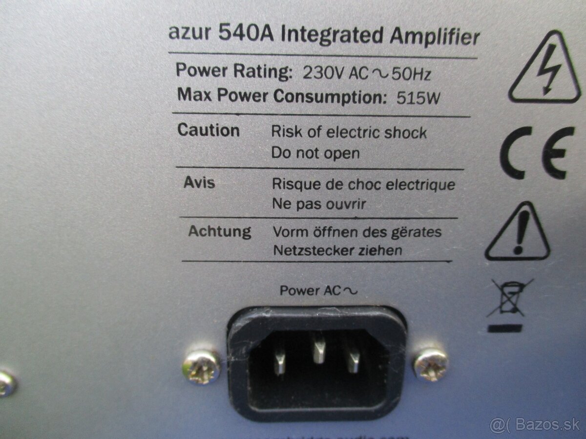 Cambridge Audio Azur 540A - 12