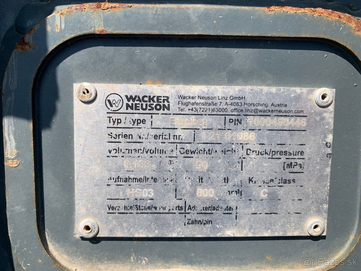 Wacker Neuson EZ 36 - 12