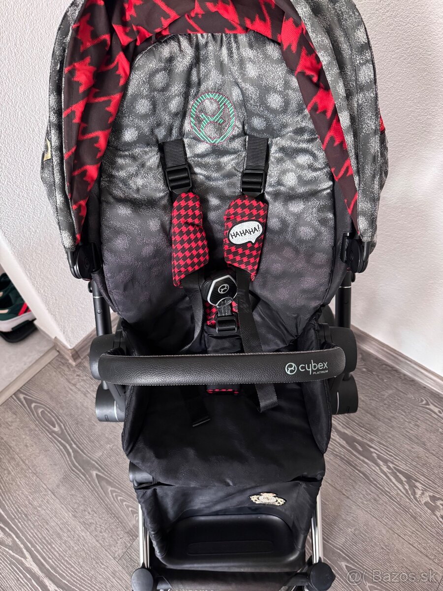 Cybex priam Rebellious Platinum - 12