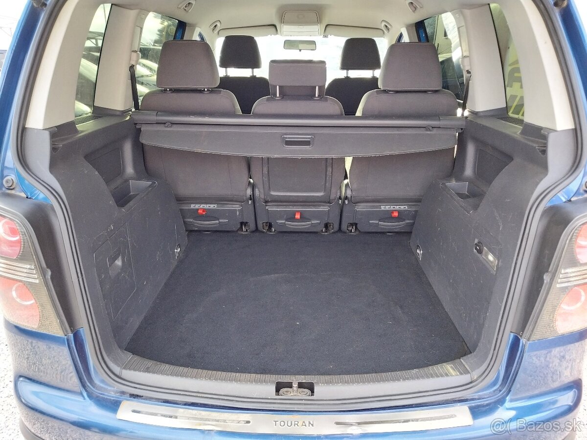 Volkswagen Touran 1.9 TDI DPF Cross - 12