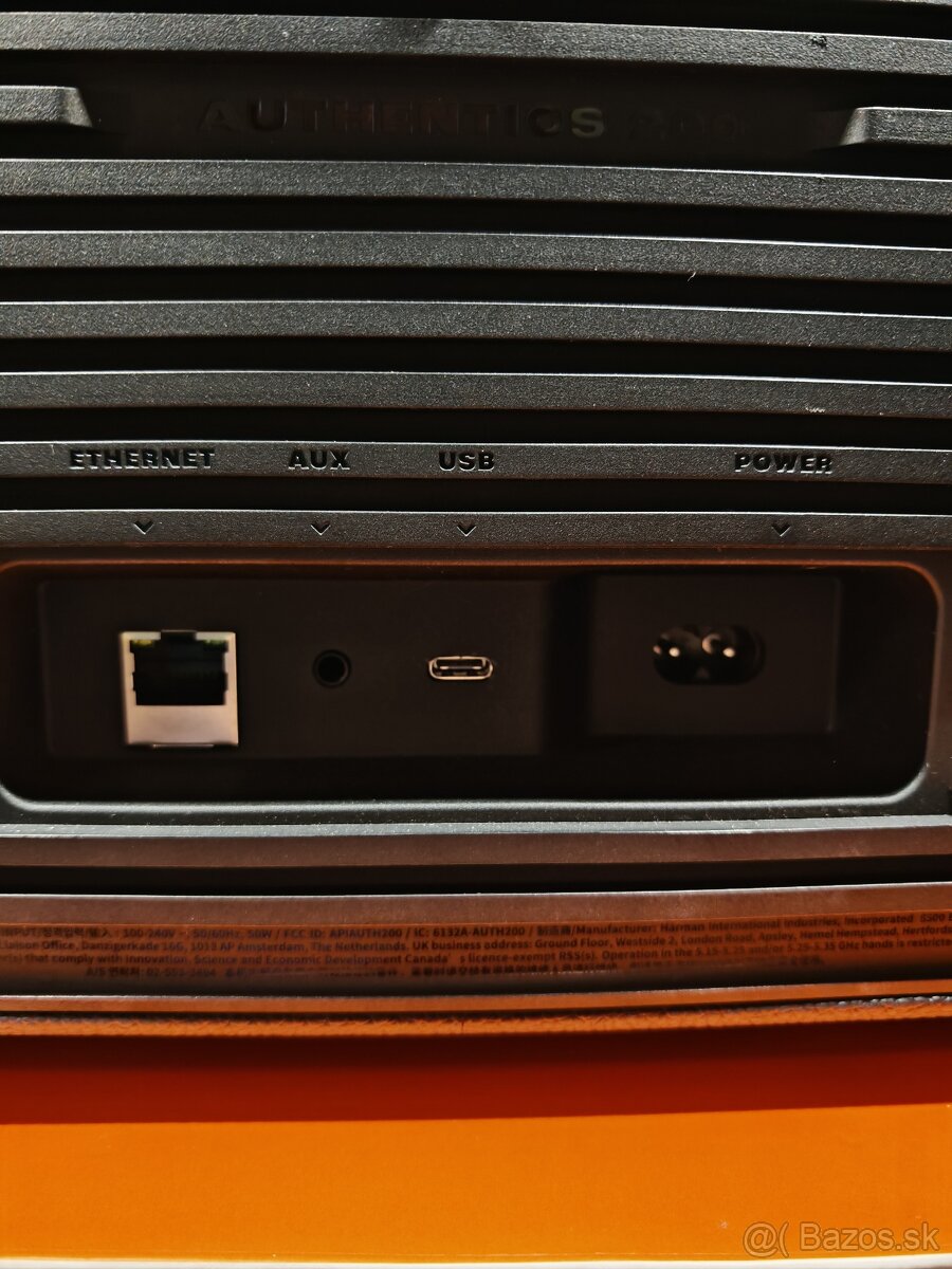 JBL Authentics 200 kvalitný bluetooth reproduktor - 12