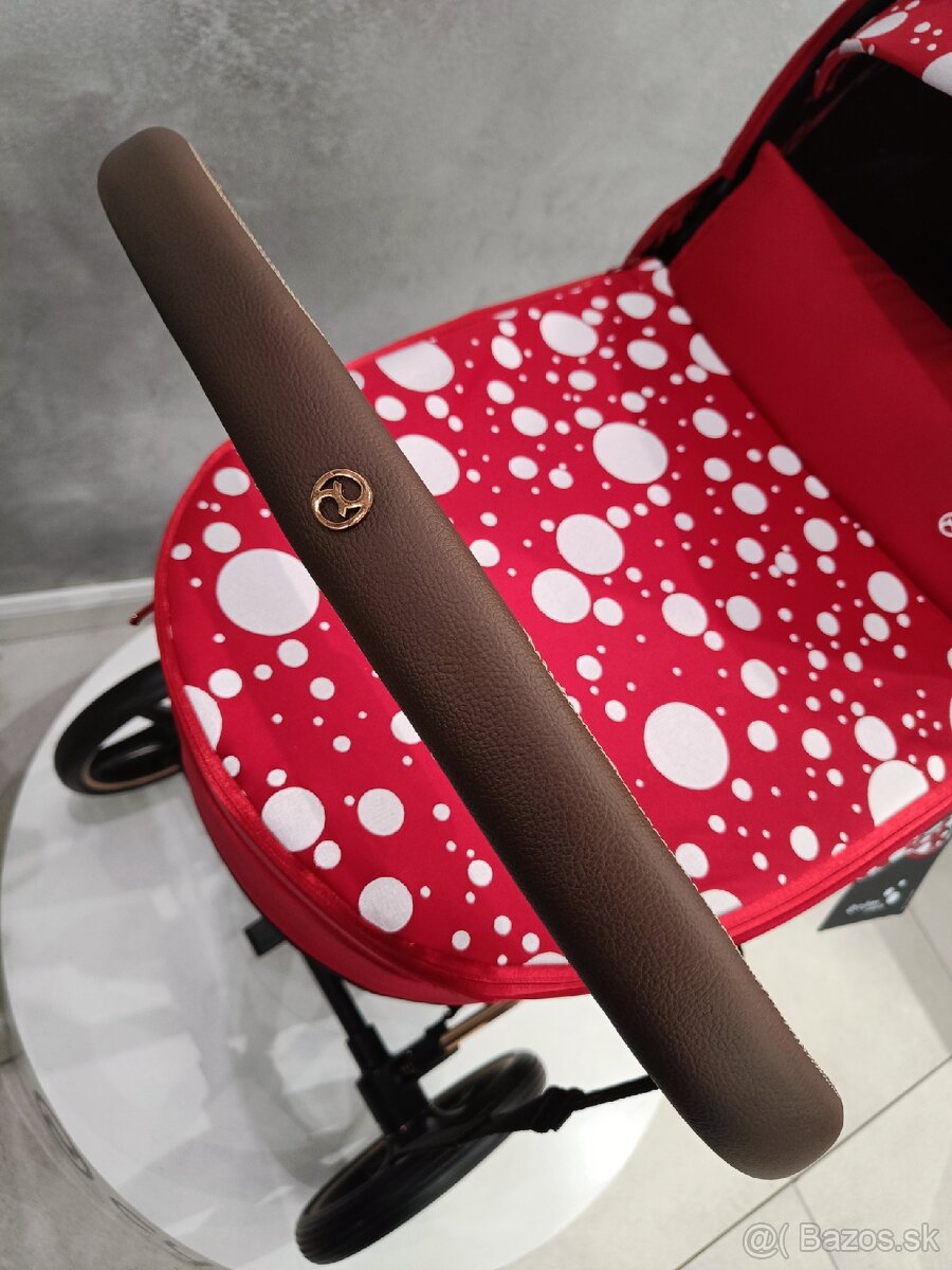 TROJKOMBINÁCIA CYBEX PLATINUM ROSEGOLD PETTICOAT - 12