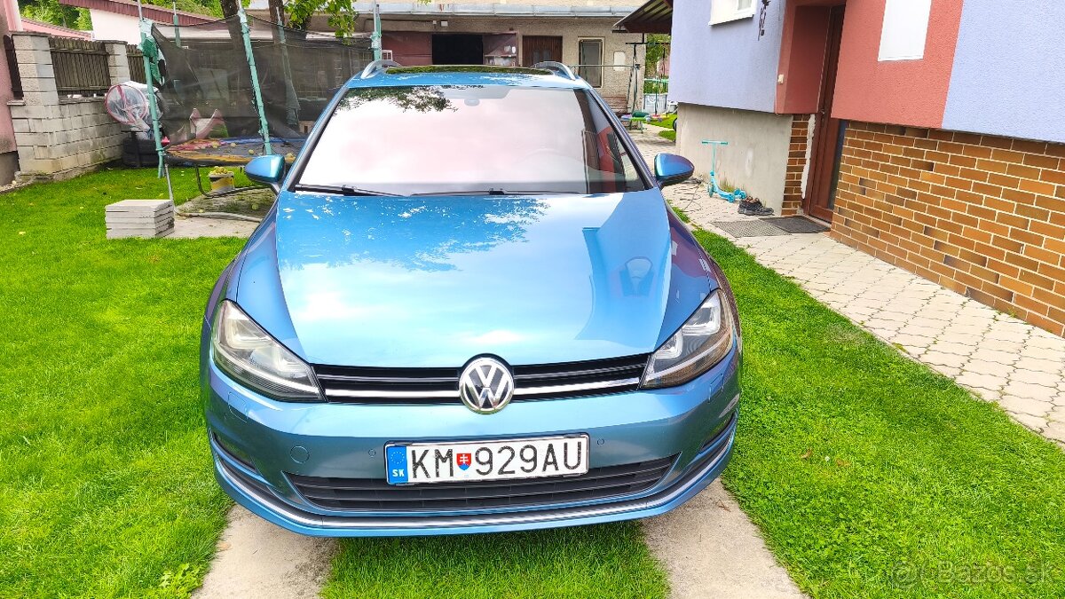 Volkswagen Golf Variant 7 1.4 TSI 110kw Highline - 12
