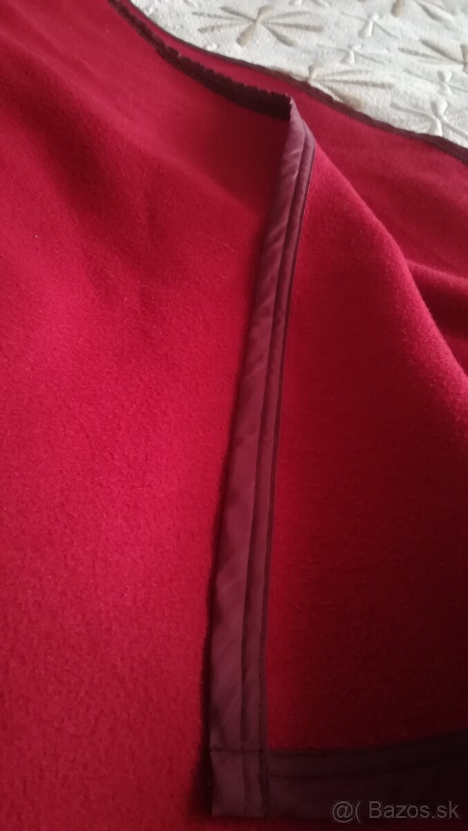 Teplé deky 5 ks - 12