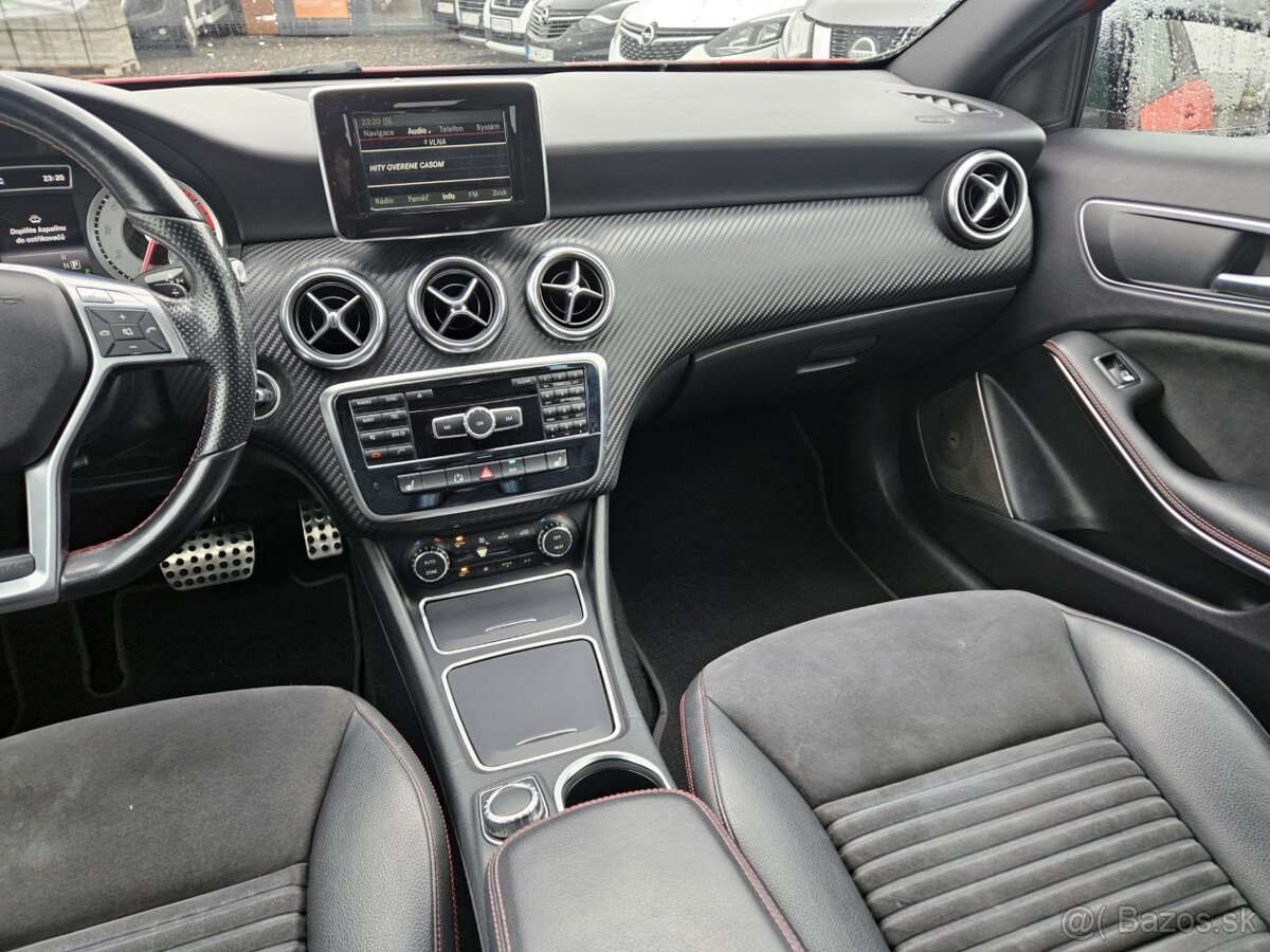 Mercedes-Benz A trieda 180 BlueEFFICIENCY AMG Packet A/T, KA - 12