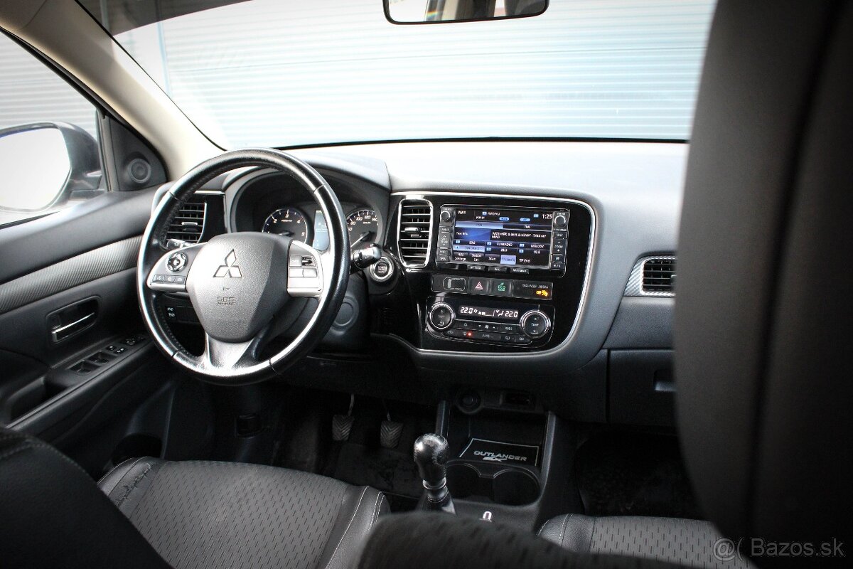Mitsubishi Outlander 2.2 DI-D Intense, 110kW, M6, 7 miestne - 12