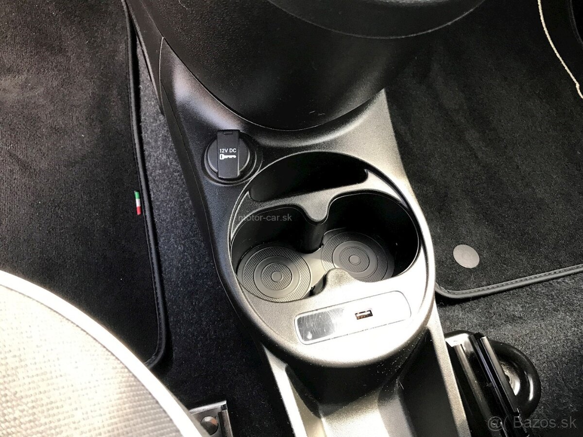 Fiat 500 Dualogic,12tis km, odpocet DPH - 12