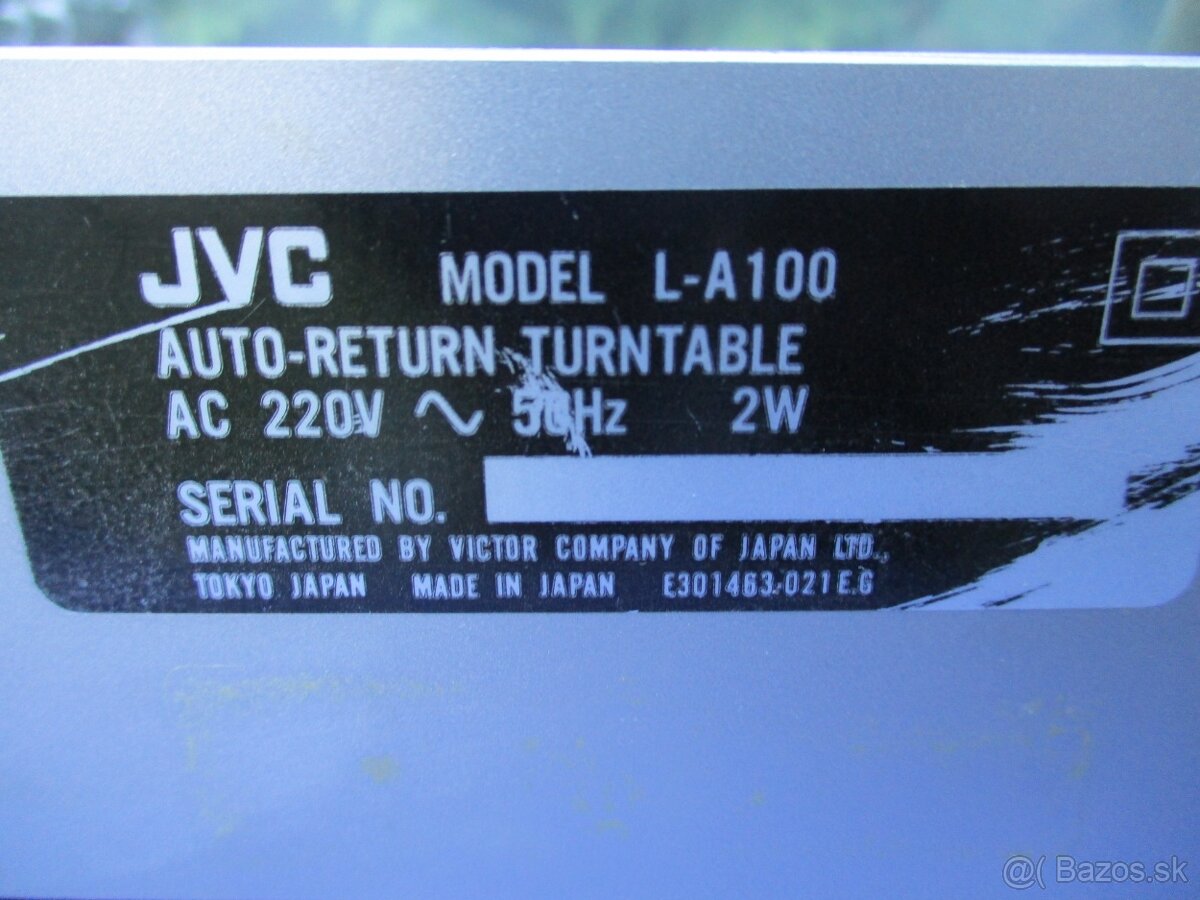 JVC L-A100 - 12