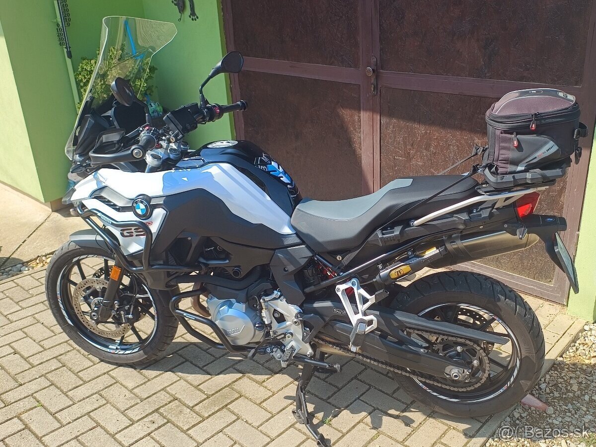 BMW F 750 GS kúpená v SR - 12