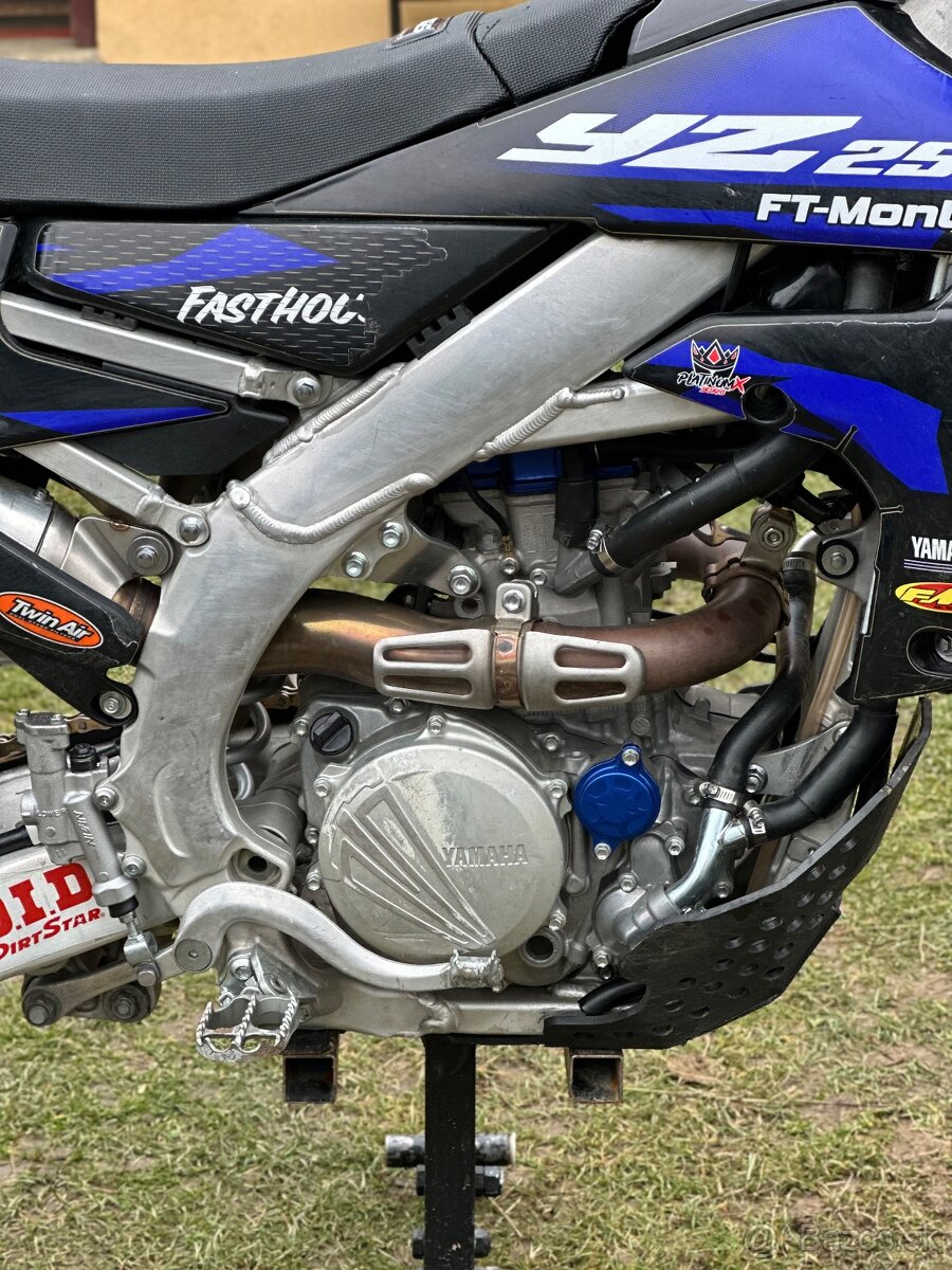yamaha yzf250 2023 - 12