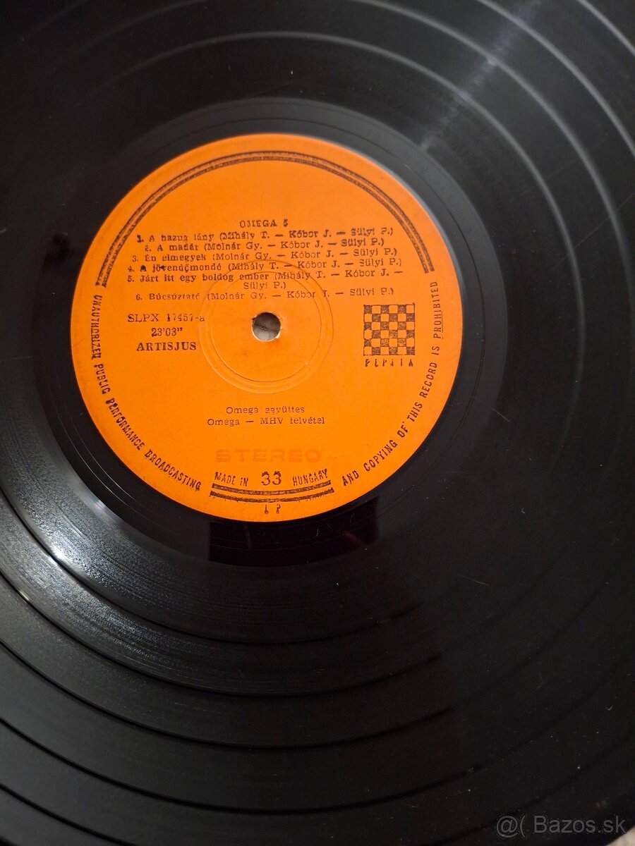 Vinylové platne - 12