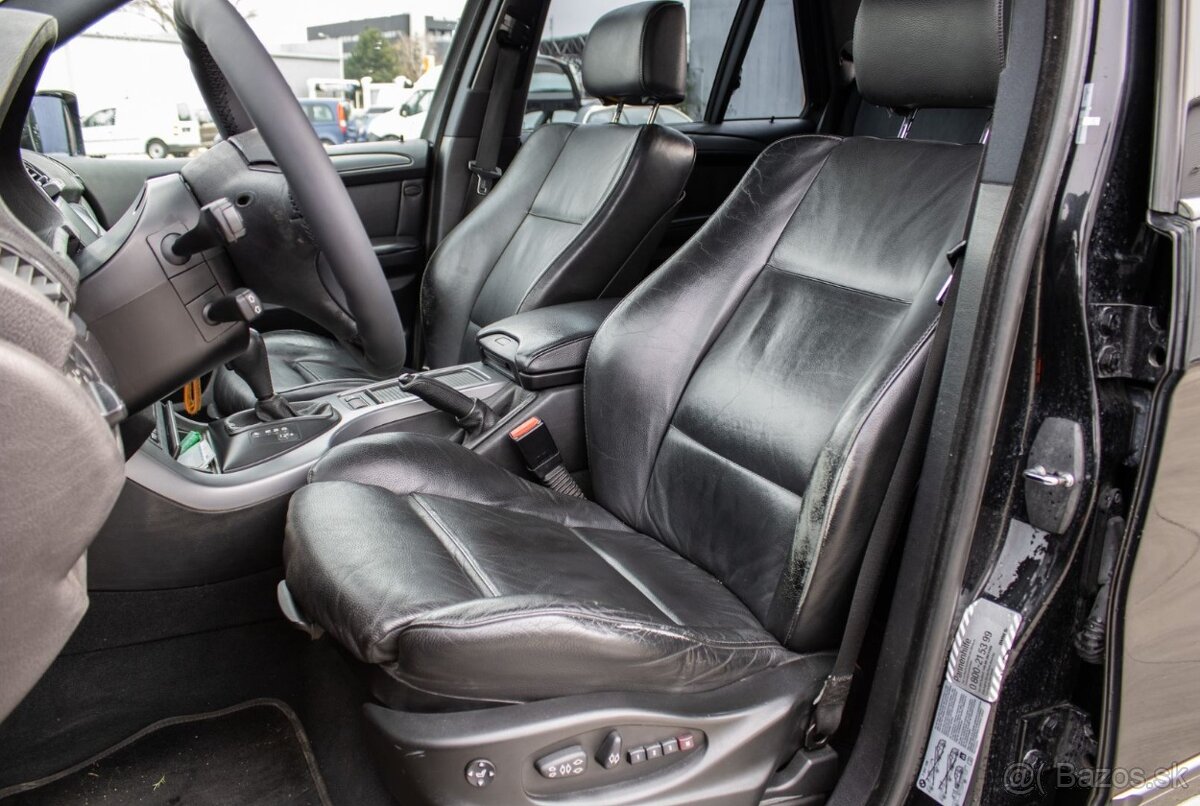 BMW X5 E53 3.0d, 160kW, 4x4, A6 - 12