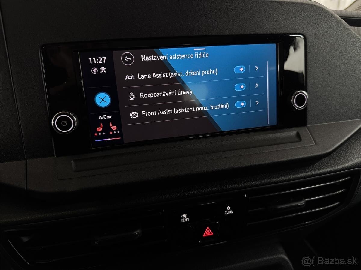 VW CADDY 1,5TGI MAXI, CNG benzin, nové auto 18km - 12