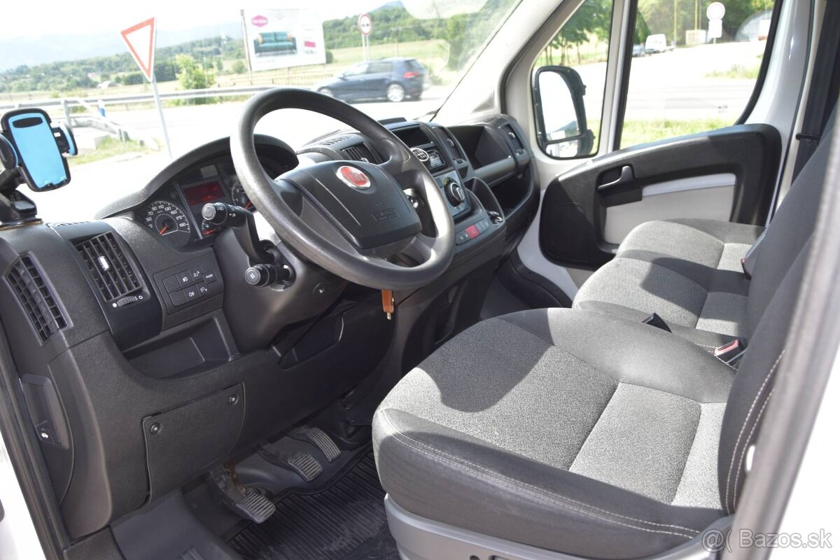 Fiat Ducato L4 3.0 MJET Maxi, 130 kW, podvozok s kabínou - 12