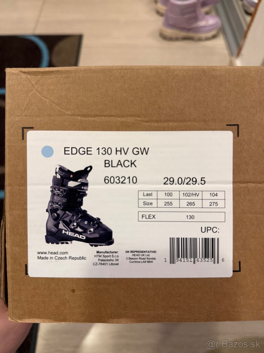 Pánske lyžiarky Head Edge - nové - 12