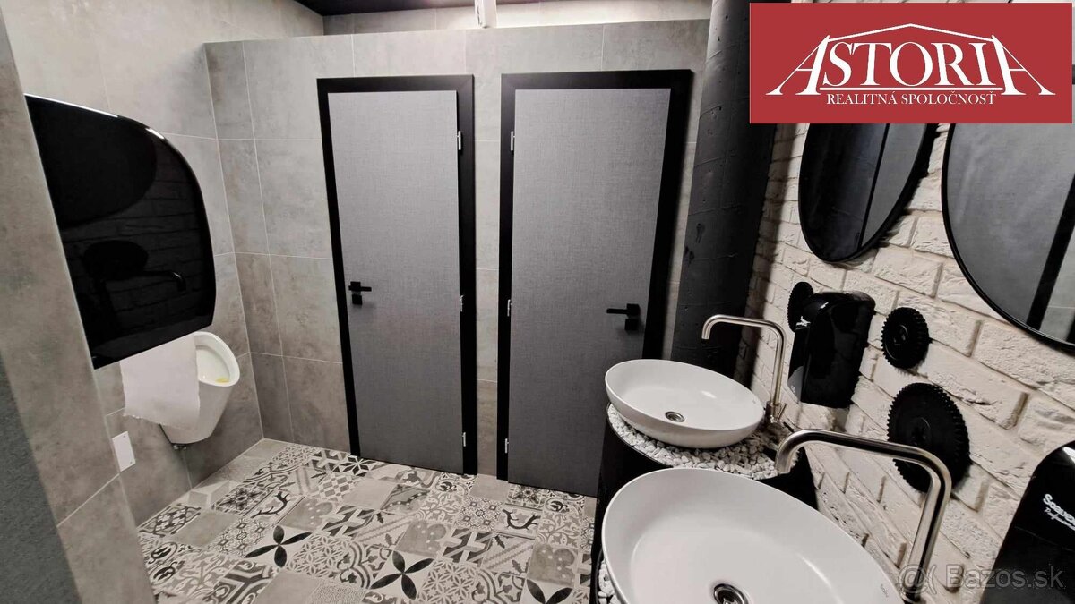 priestory na prenájom (bistro, kancelárie) - Martin - CROSS - 12