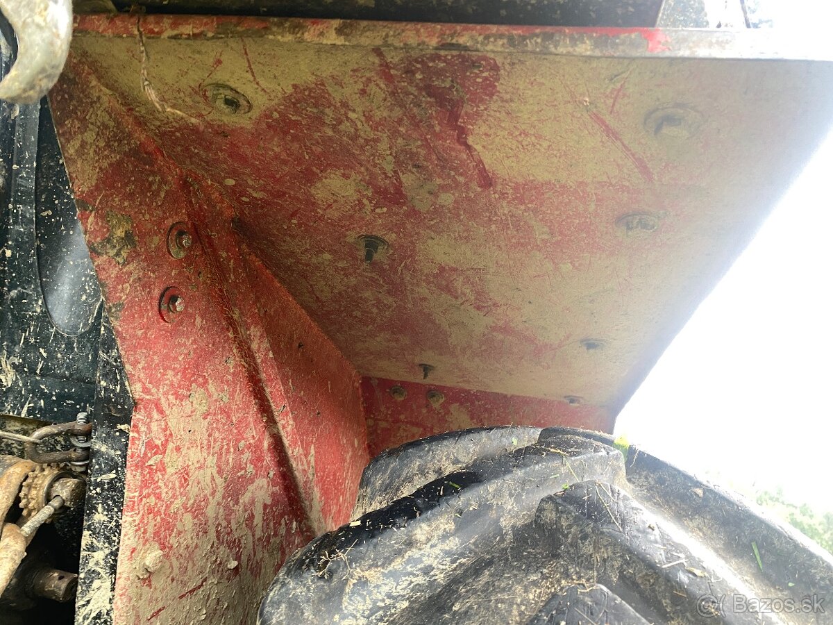 Zetor 7745 lesna uprava, vratane vzpery a navijaka tun45 - 12