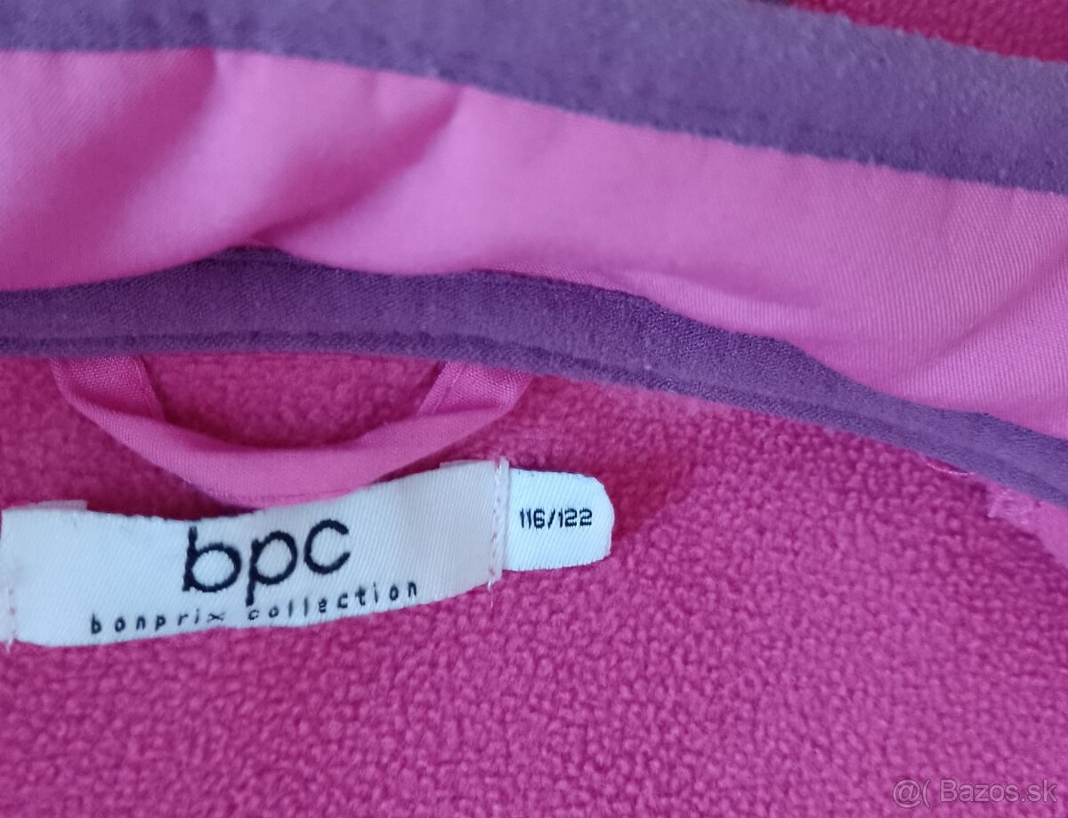 Mikiny a iné pre dievča v. 122-128 TOP stav - 12