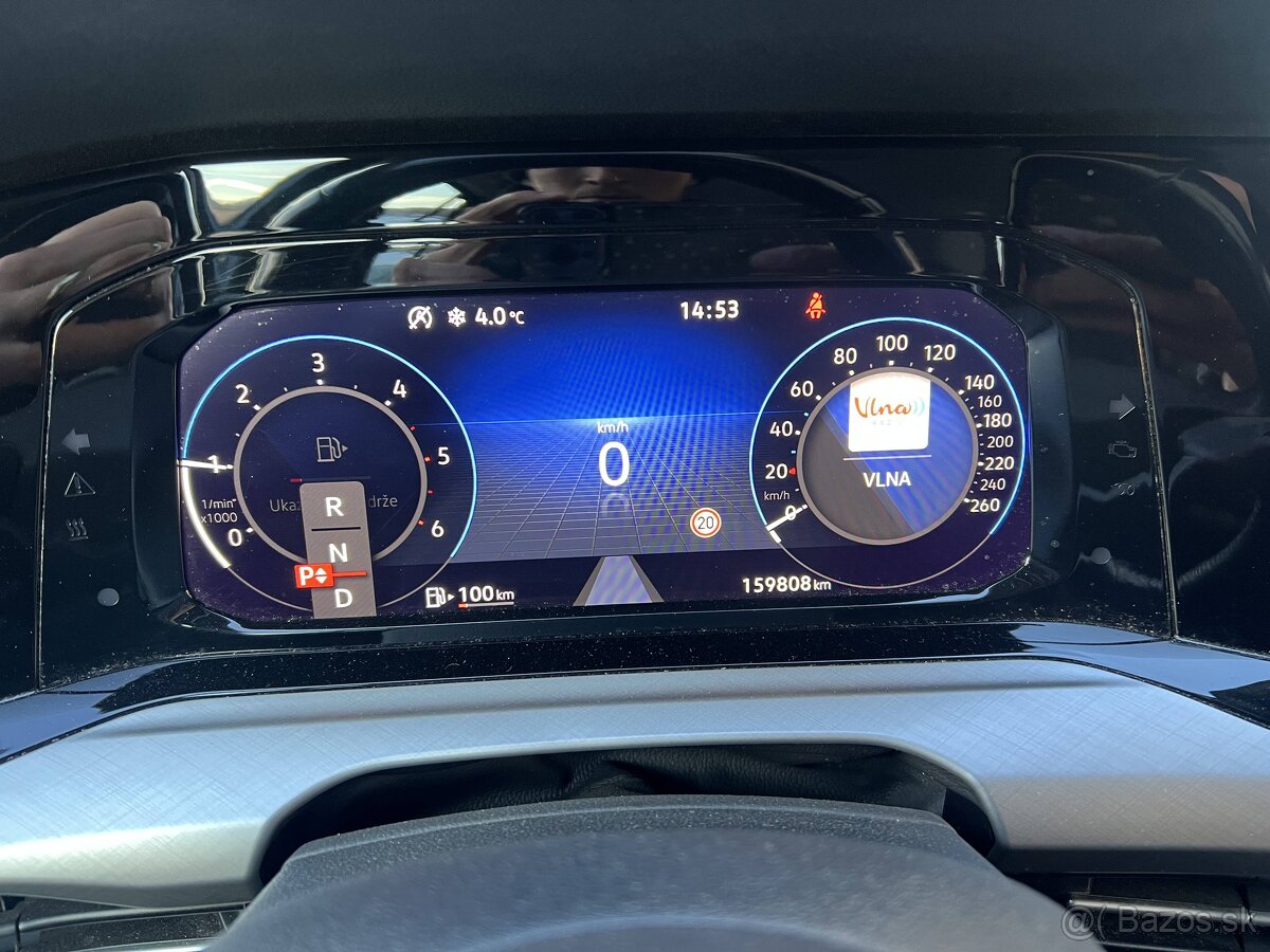 VW Golf VIII Variant 2.0 TDI 85kw DSG - 12