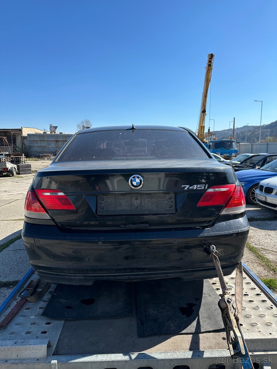 Rozpredam bmw e65 745i - 12
