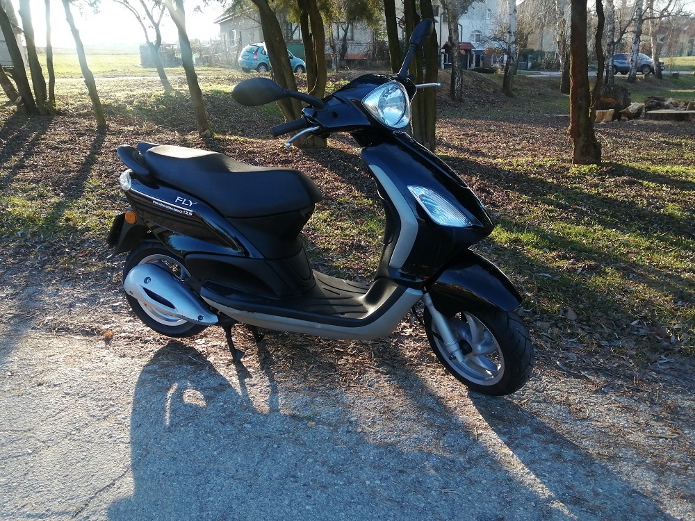 Piaggio FLY 125 - 12