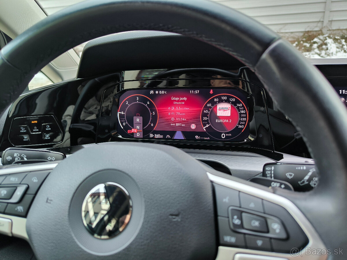 🟥 VW Golf Variant DSG STYLE 2022 | 1.majiteľ | odpočet DPH - 12