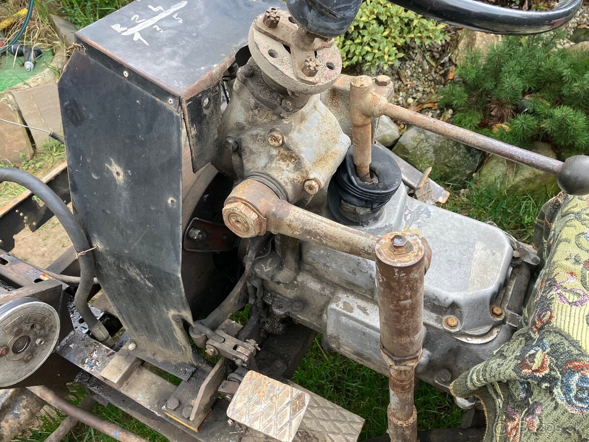 Traktor s vleckou - 12