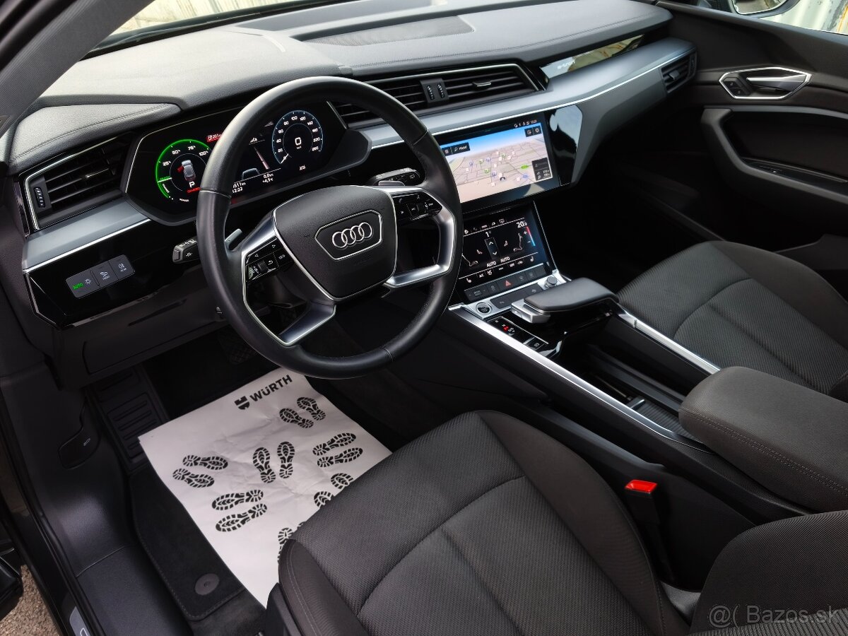Audi E-tron 50 quattro S-line 230kw - 12