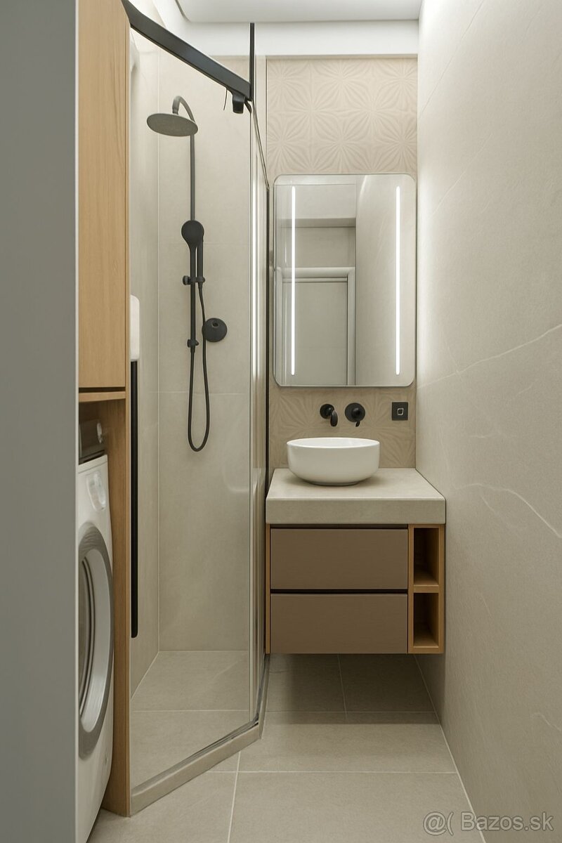 Na predaj zariadený 2+1 izbový byt, Sihoť - Armádna, Trenčín - 12