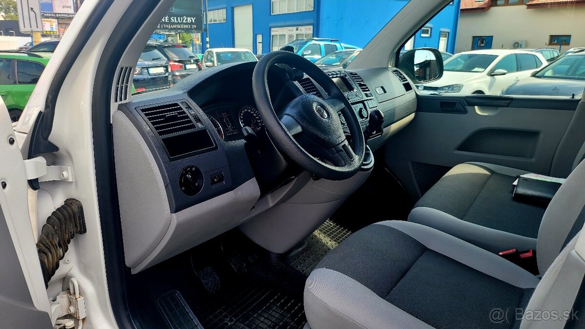Volkswagen Transporter T5 2.0 TDI CR - 75 kw LONG - 12