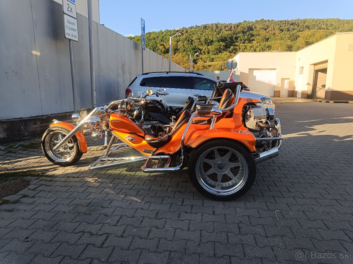 Trojkolka Rewaco FX Harley Davidson - 12