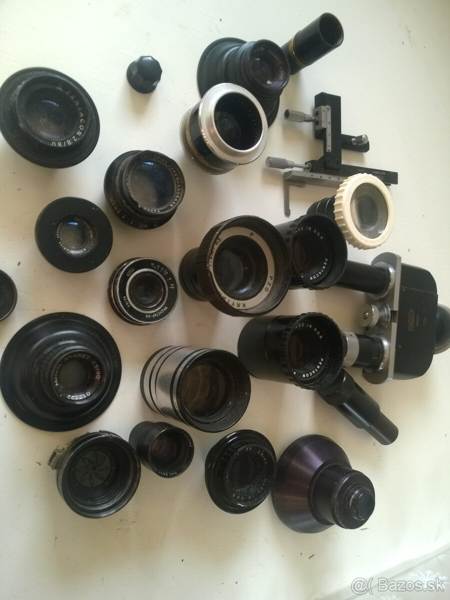 staré objektívy - 12