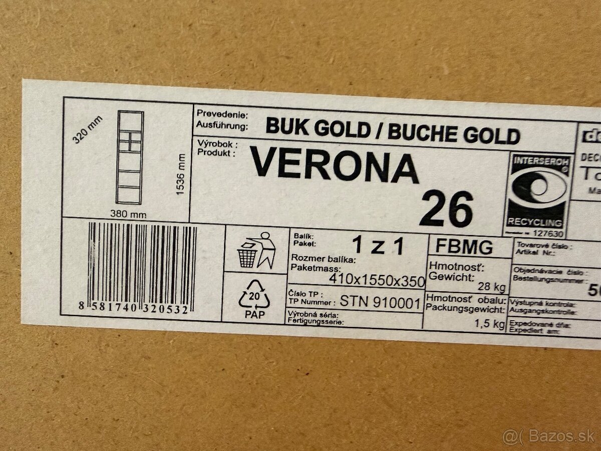 Obývacia stena zostava - 12