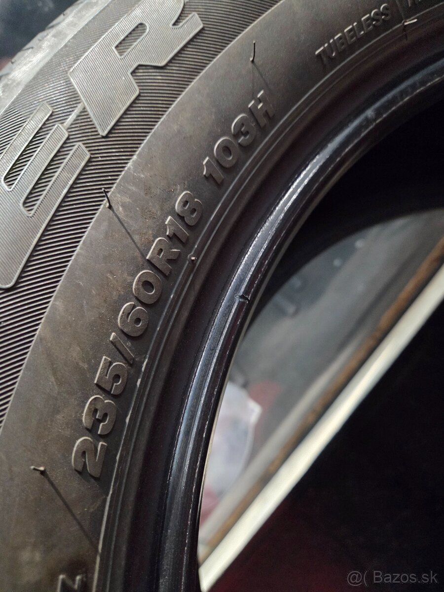 235/60 R18 Bridgestone letne pneumatiky - 12