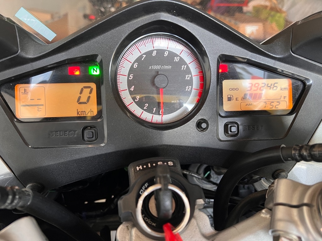 HONDA VFR-800 ABS (VTEC) - r.v.2009 - 12