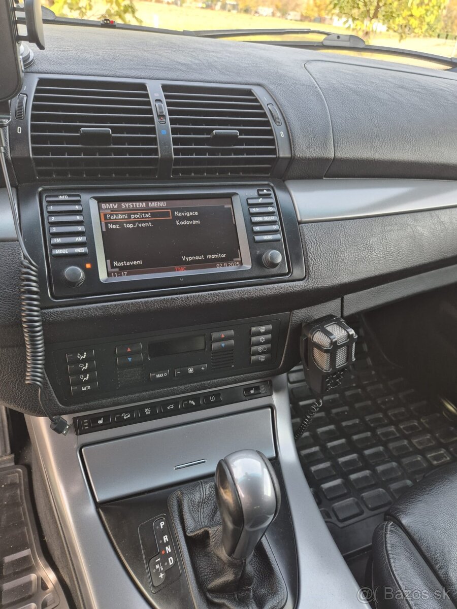 PREDÁM BMW X5 E53 FACELIFT 160kw DIESEL AUTOMAT ROK 2006 - 12