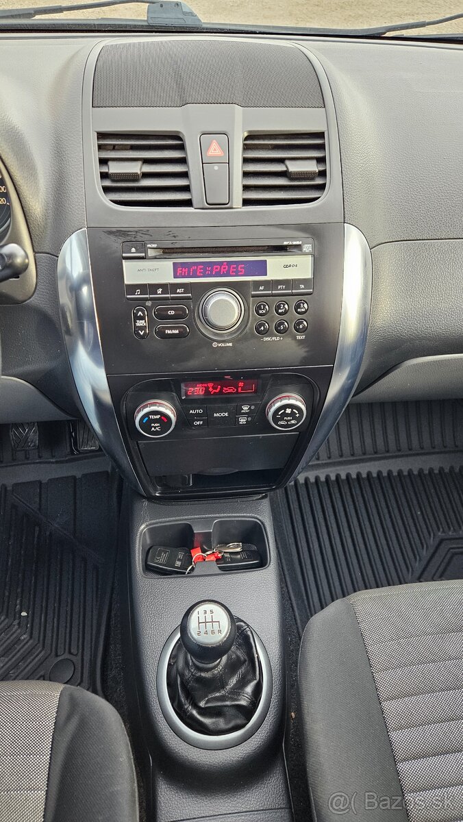 Suzuki SX4 2.0 DDiS GS Outdoor Line 4WD - 12