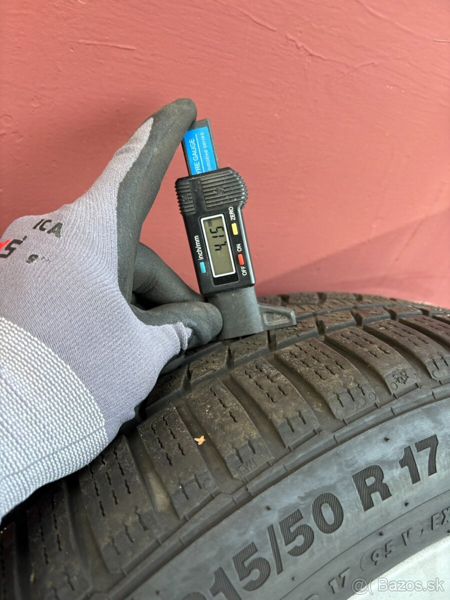 ALU disky + Zimné pneu na Hyundai 5x114,3 R17 - 12