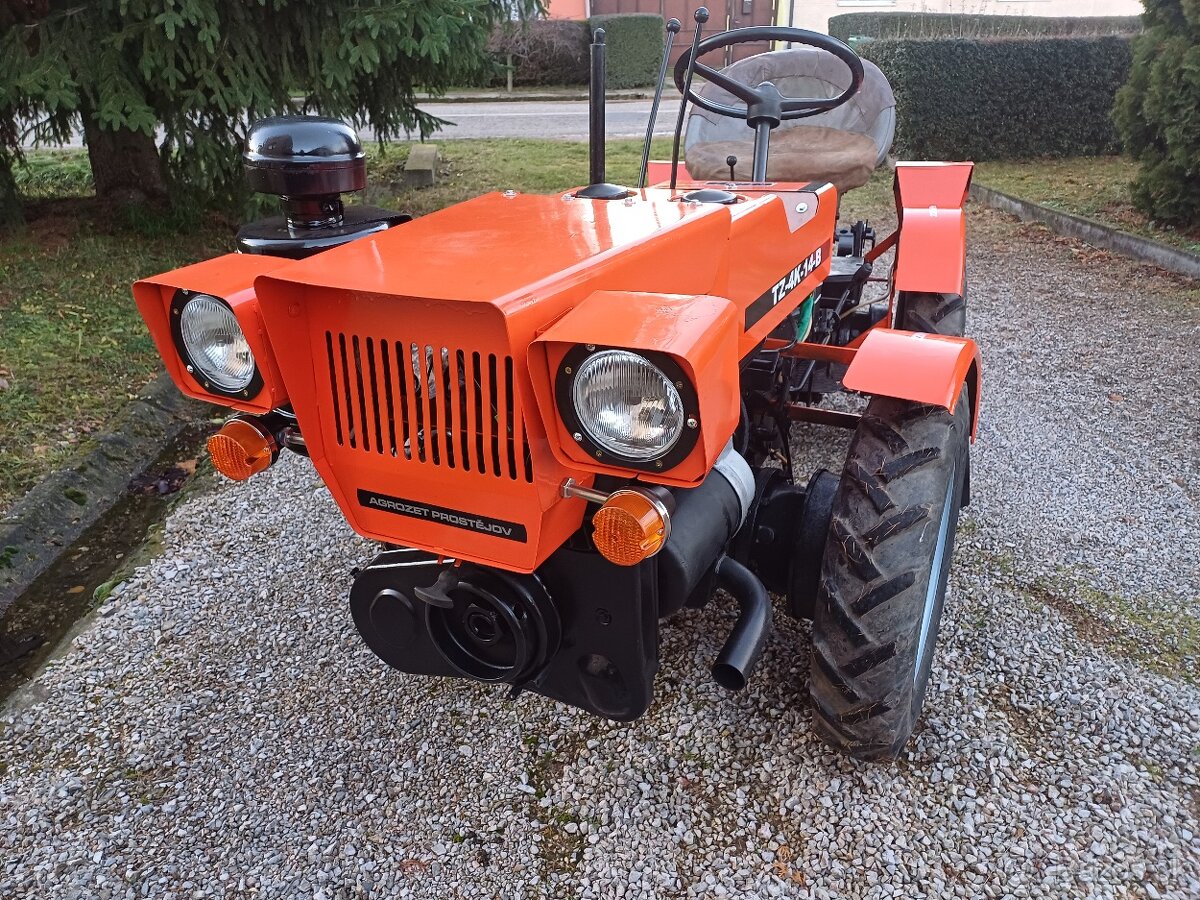Tz4k Tz4k14b Tk14 Tz 4k 14b malotraktor - 12