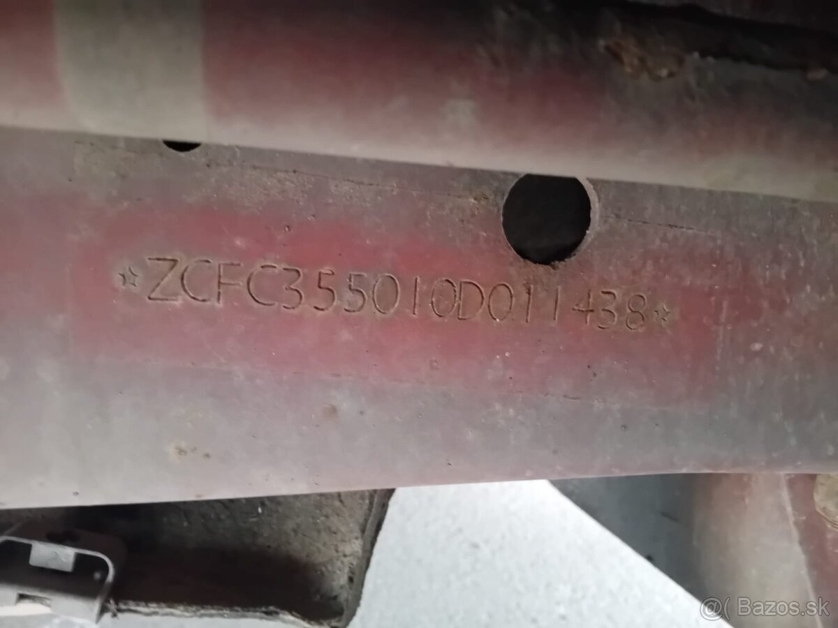 Vyklápač IVECO Fiat 35 - 12