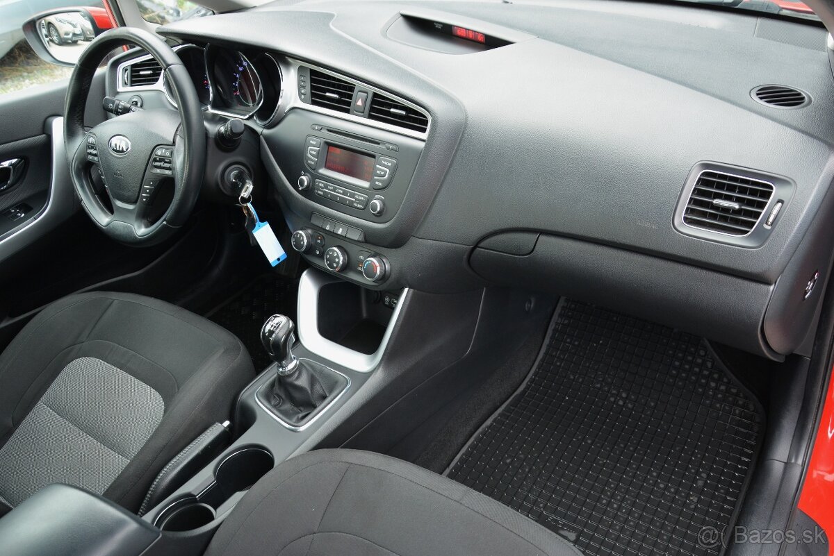 KIA Cee’d 1.40 Slovák, 1.Majiteľ, Serv.kniha - 12
