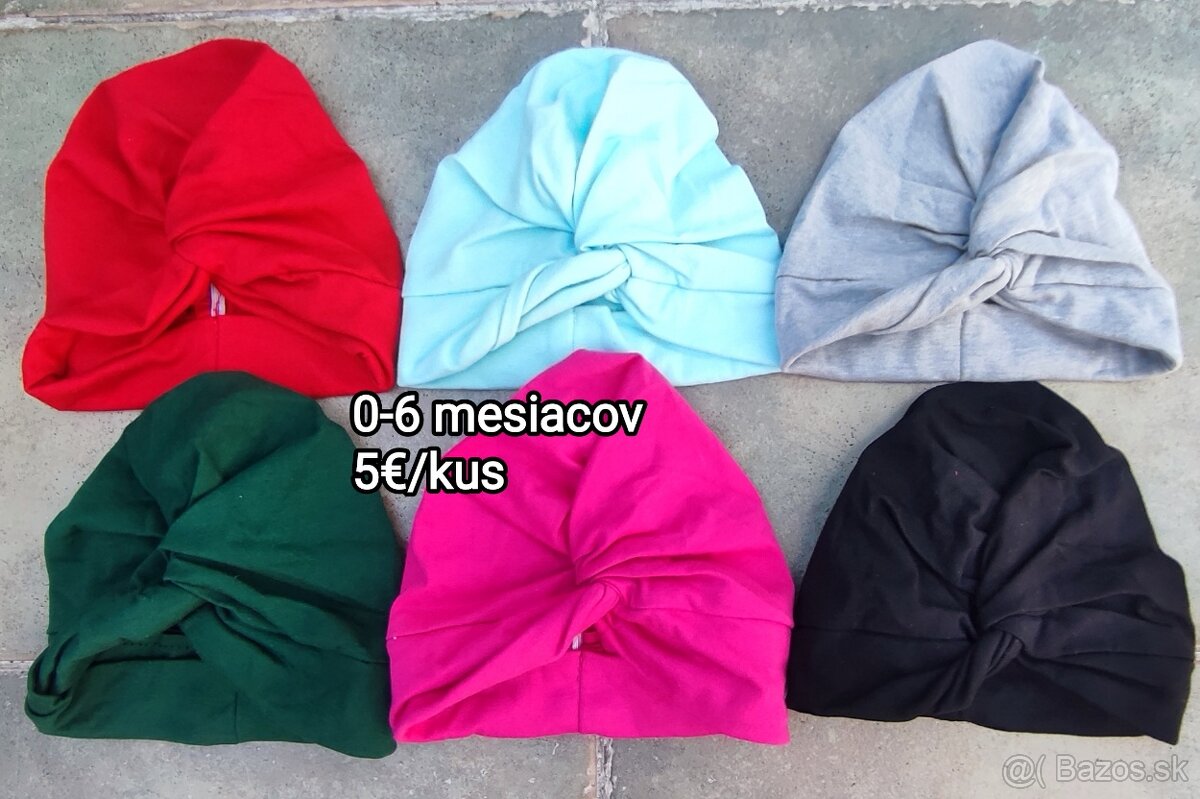 Jesenná čiapka pre bábätká - 12