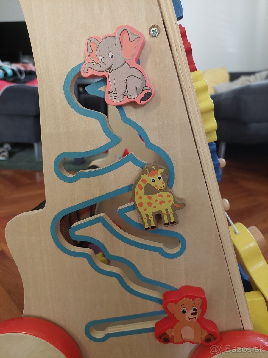 Drevené chodítko - 12