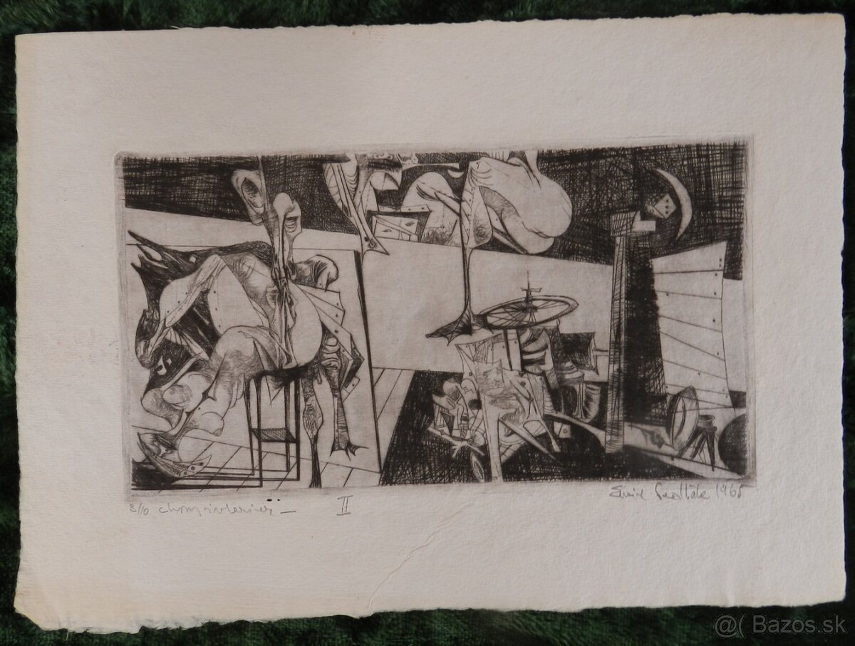 Zbierka obrazov Emil Sedlák - 12