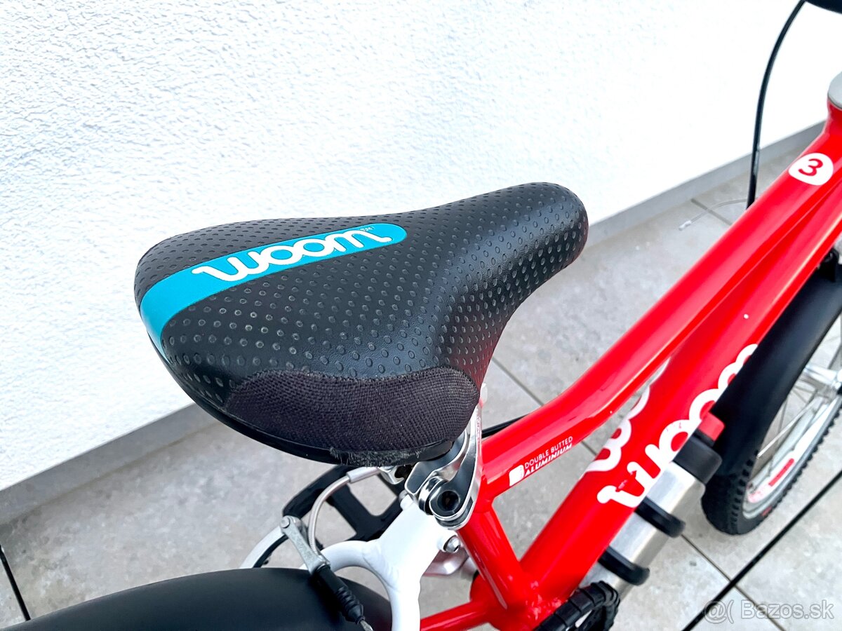 Detský bicykel WOOM 3 - plná výbava - 12