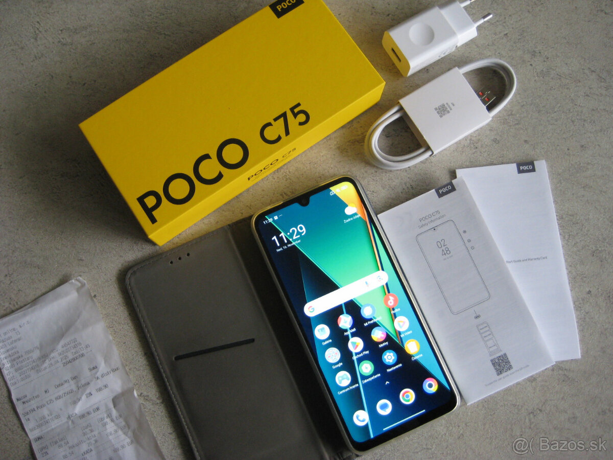 ♦️ XIAOMI ♦️ POCO C75 ♦️ - 12