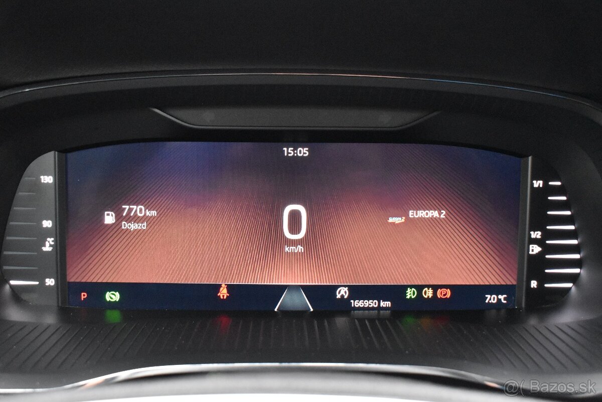 Škoda Octavia 2.0 TDi DSG //VIRTUAL// 2022// - 12