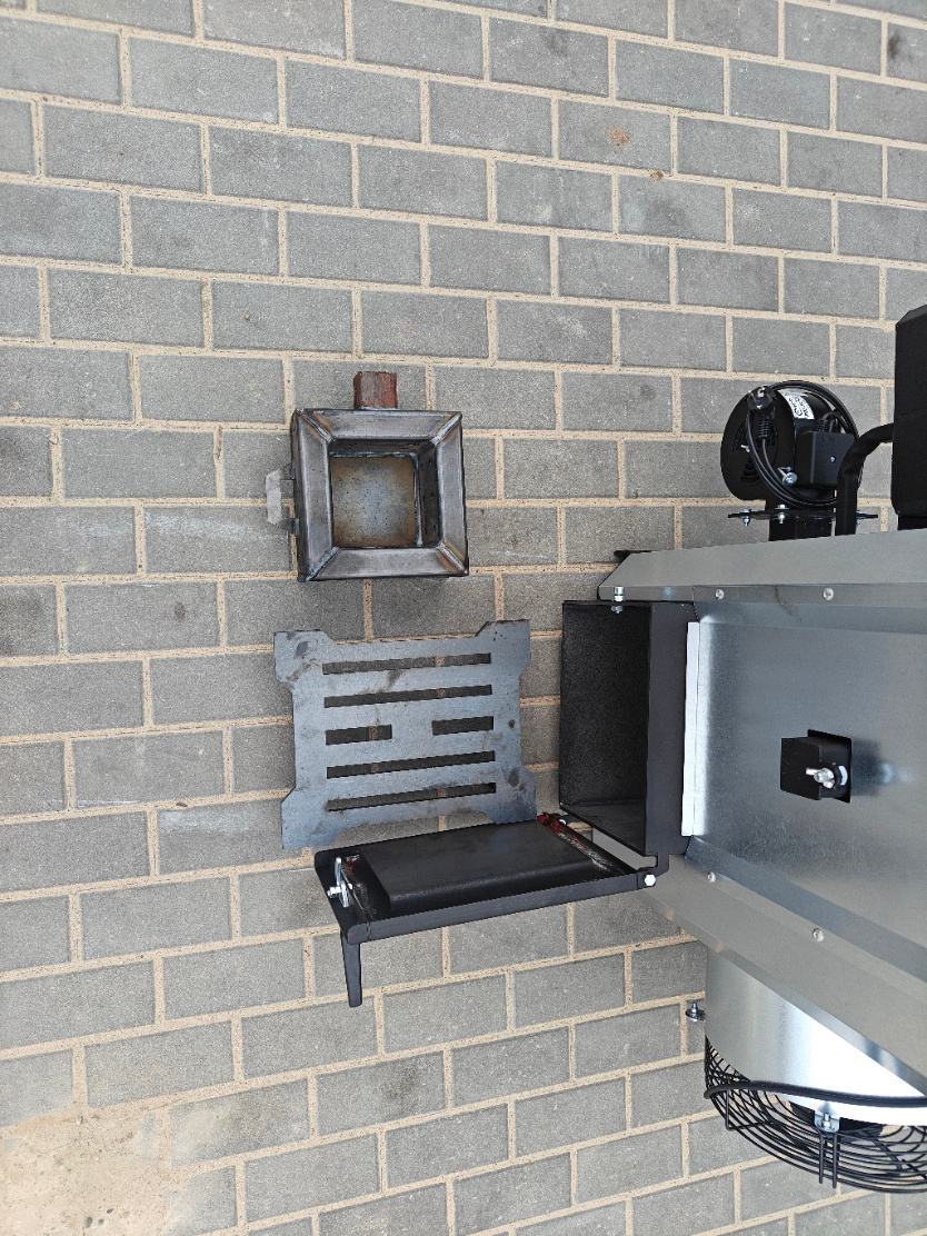 Ohrievač vzduchu NG30 kw (do 400 m2) na odpadový olej. - 12