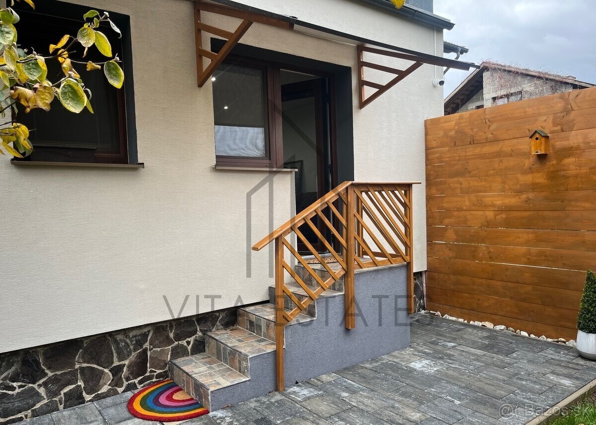 Prenájom 2-izbového bytu so záhradkou – Veľké Bielice - 12