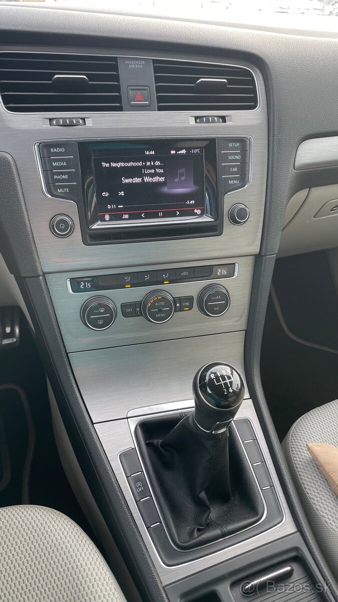 Volkswagen Golf 7 Variant, 1.6 TDi 77kW - 12